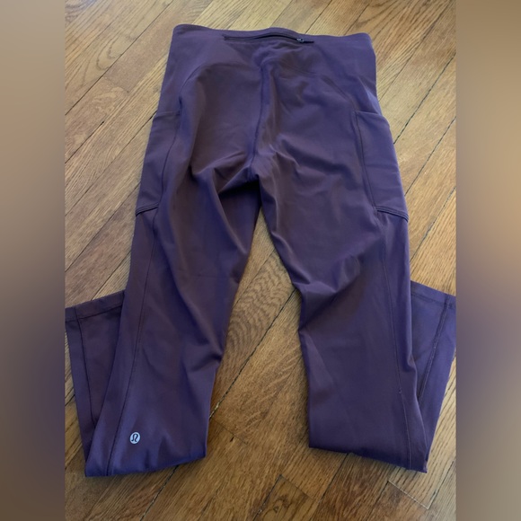 lululemon athletica Purple Leggings - Picture 2 of 4